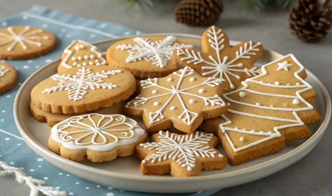 sablés de Noël, des biscuits délicieux et faciles à préparer pour des fêtes inoubliables en famille.