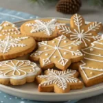 sablés de Noël, des biscuits délicieux et faciles à préparer pour des fêtes inoubliables en famille.