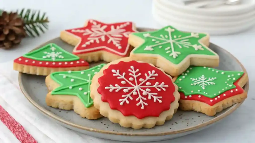 sablés de Noël, des biscuits délicieux et faciles à préparer pour des fêtes inoubliables en famille.
