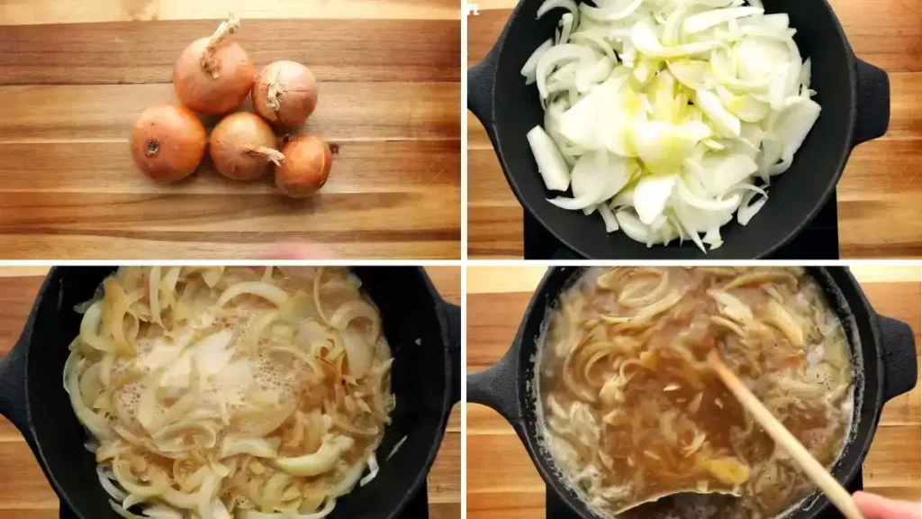 Soupe à l'Oignon Française Authentique : Une Recette Réconfortante