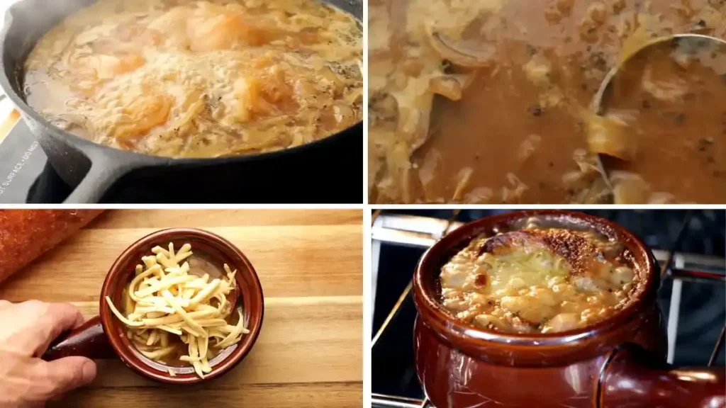 Soupe à l'Oignon Française Authentique : Une Recette Réconfortante