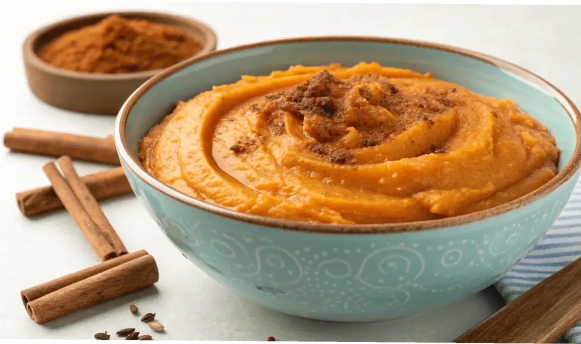 Purée de patate douce facile à préparer, parfaite pour accompagner vos plats ou pour vos recettes sucrées. Découvrez nos astuces simples.
