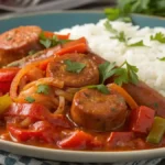 Découvrez la recette facile du rougail saucisse réunionnais. Ingrédients, étapes détaillées et astuces pour un plat épicé et savoureux en moins de 45 minutes.