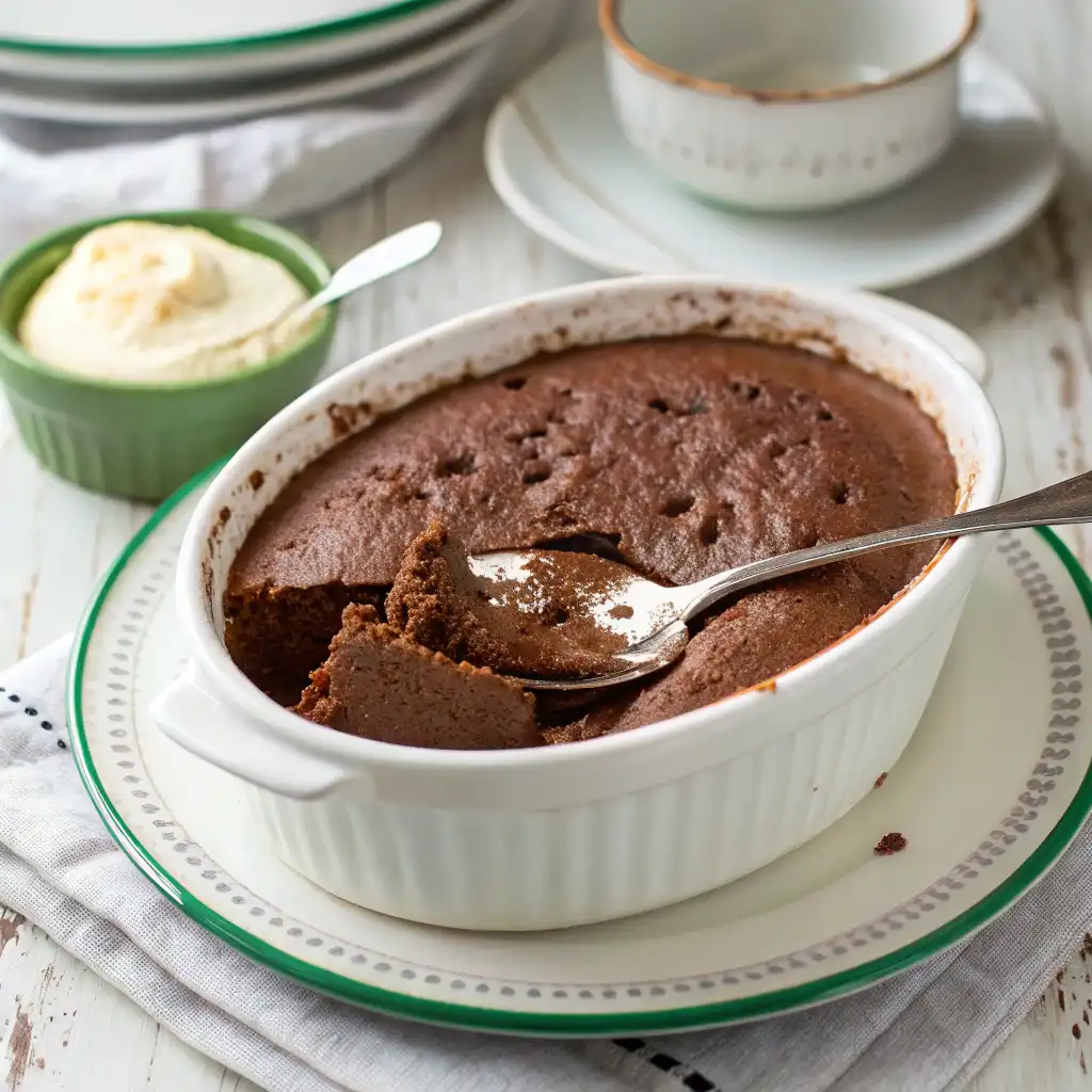 Mousse au chocolat gourmande prête à déguster avec copeaux de chocolat.
