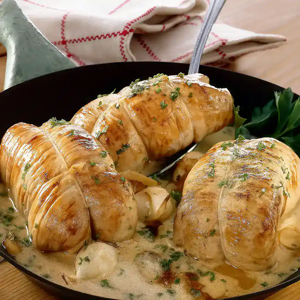 Paupiette de Veau Rôtie au Four