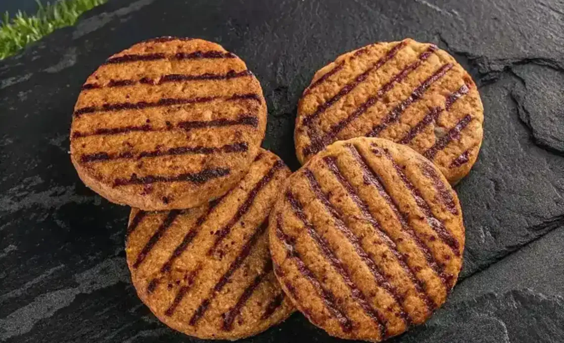 Ingrédients frais et variés pour préparer un délicieux Steak Végétal maison